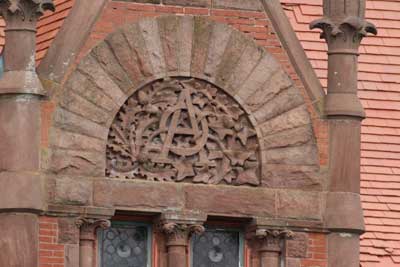 oakes ames hall historic building details