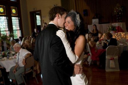 Oakes Ames Hall Wedding Dance