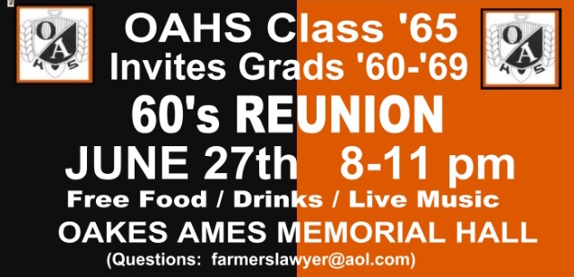 Alex Pires OA 60's Reunion