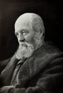 Frederick Law Olmsted (photo credit: James Notman)