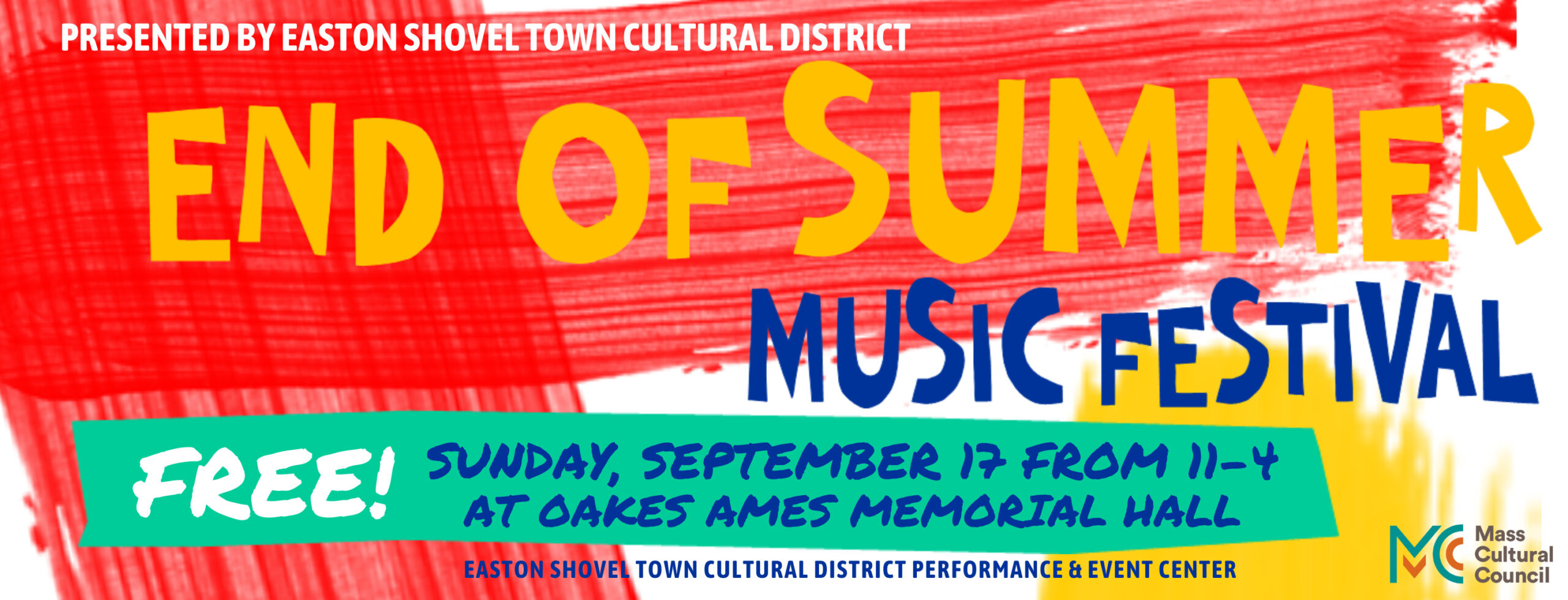 2024 Summer Concert Series Oakes Ames Memorial Hall